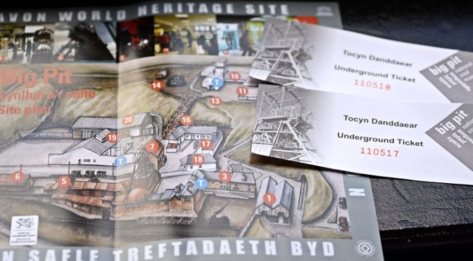 Podziemny skansen – Big Pit