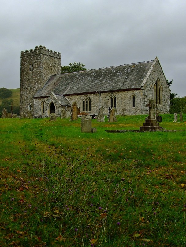 St Afan’s Church w Llanafan-fawr