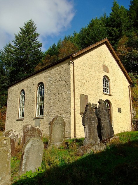 Kaplica baptystów Pant y Cellyn