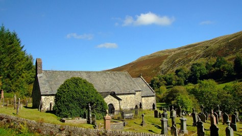 Kościół w Llanwrtyd