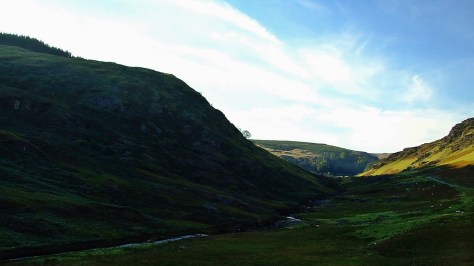 Wąwóz rzeki Irfon - Wilczy Skok (Wolf’s Leap)