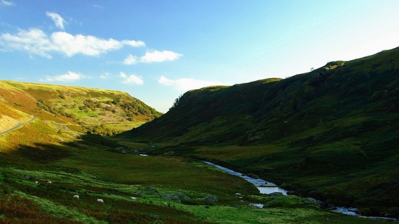 Wąwóz rzeki Irfon - Wilczy Skok (Wolf’s Leap)