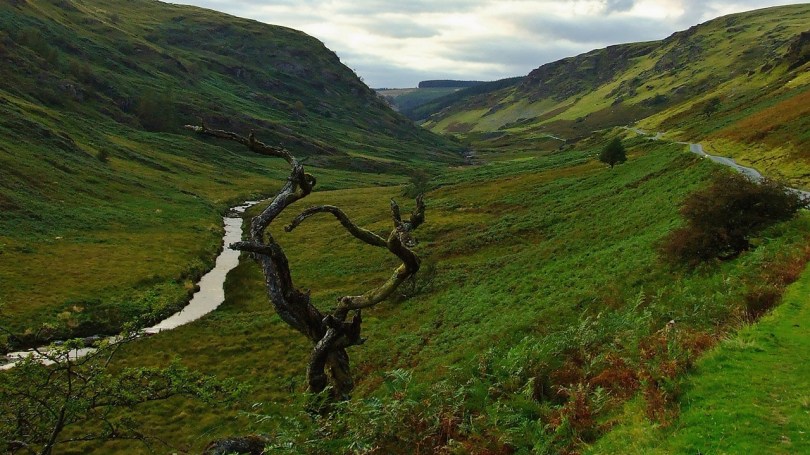 Wąwóz rzeki Irfon - Wilczy Skok (Wolf’s Leap)