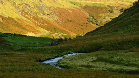 Wąwóz rzeki Irfon - Wilczy Skok (Wolf’s Leap)