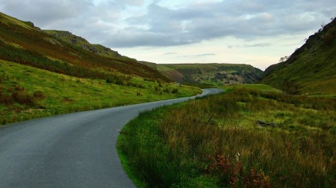 Wąwóz rzeki Irfon - Wilczy Skok (Wolf’s Leap)