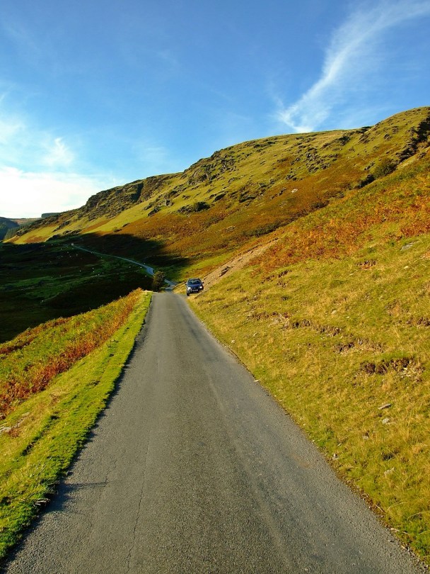 Wąwóz rzeki Irfon - Wilczy Skok (Wolf’s Leap)