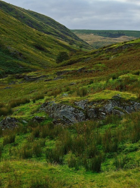 Wąwóz rzeki Irfon - Wilczy Skok (Wolf’s Leap)