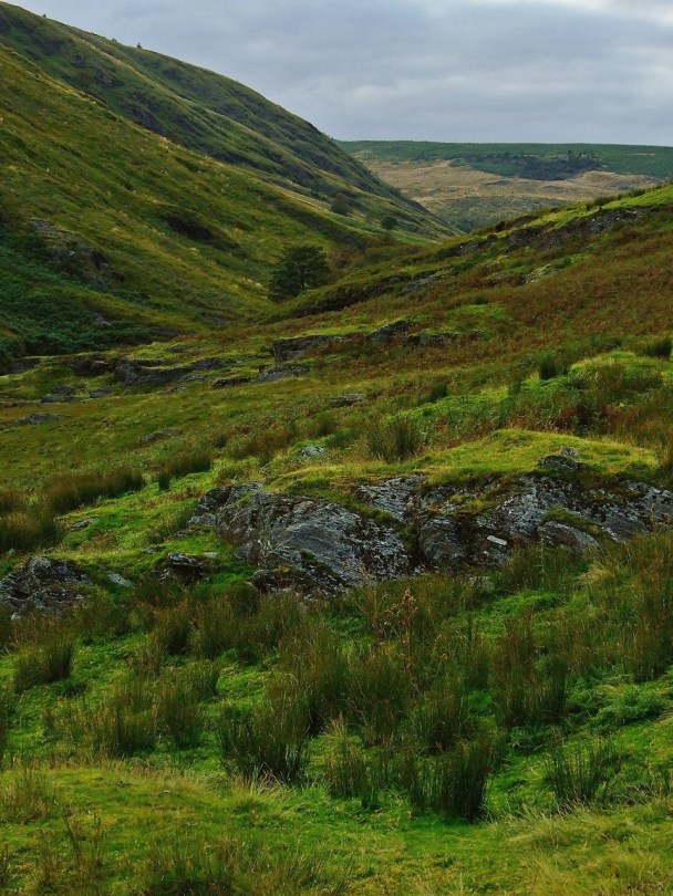 Wąwóz rzeki Irfon - Wilczy Skok (Wolf’s Leap)