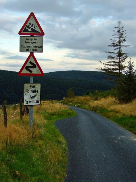 Diabelskie Schody (Devil’s Staircase)