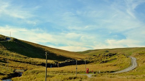 Budka telefoniczna w Nantymaen
