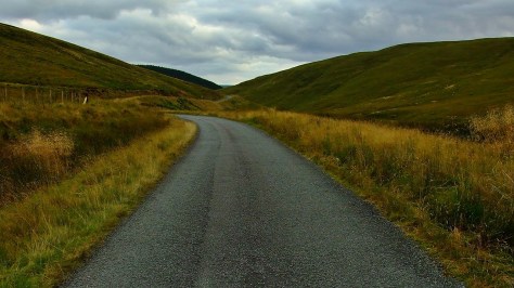 Krajobrazy doliny Camddwr