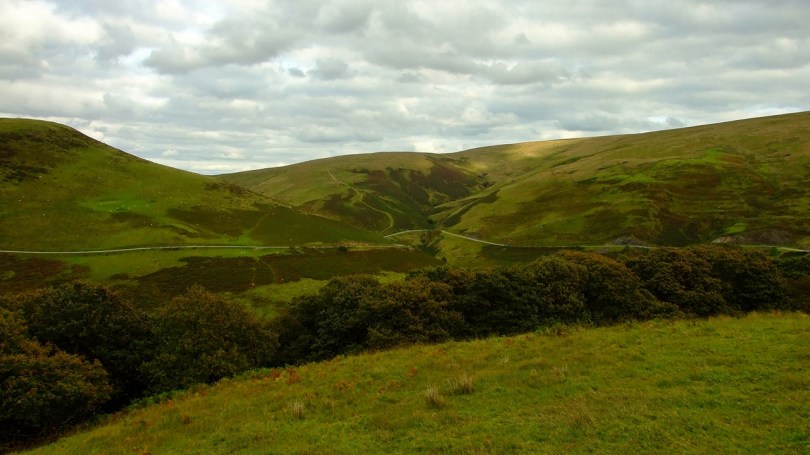 Llyn Brianne i okolice
