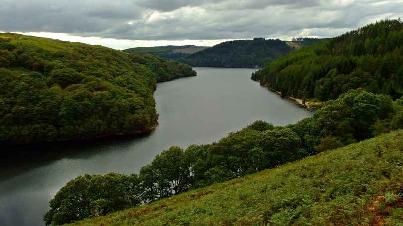 Llyn Brianne i okolice