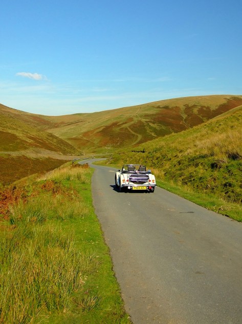 Llyn Brianne i okolice
