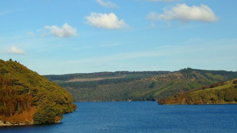 Llyn Brianne i okolice