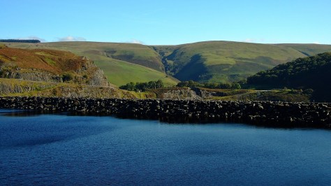 Zapora na Llyn Brianne