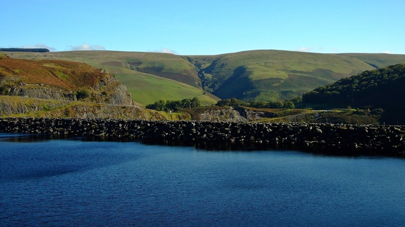 Zapora na Llyn Brianne