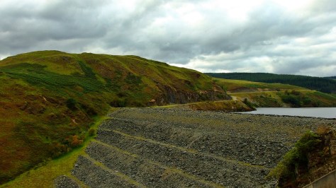 Zapora na Llyn Brianne