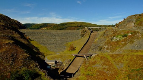 Zapora na Llyn Brianne