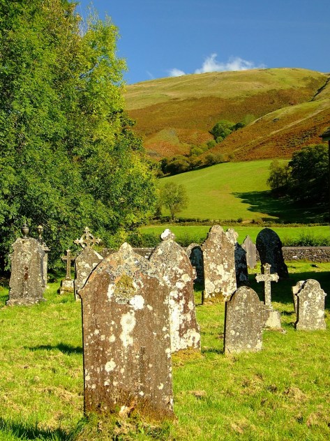 Cmentarz z widokiem...