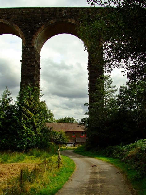 Cynghordy Viaduct i Gosen Chapel