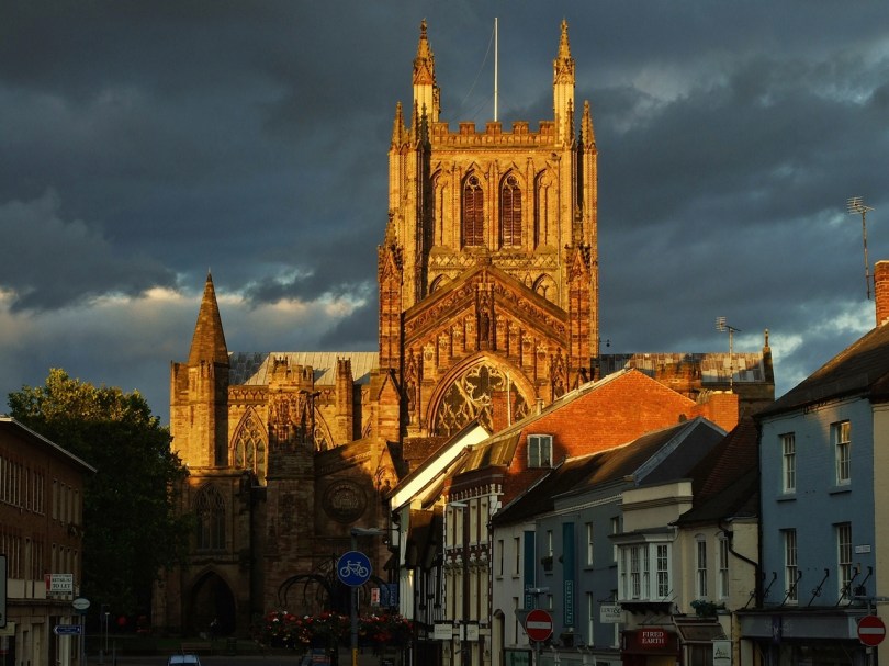 King Street z widokiem na Katedrę