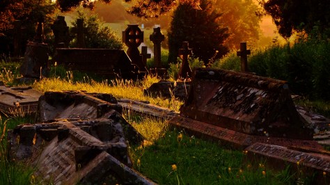 Cmentarz przy Belmont Abbey