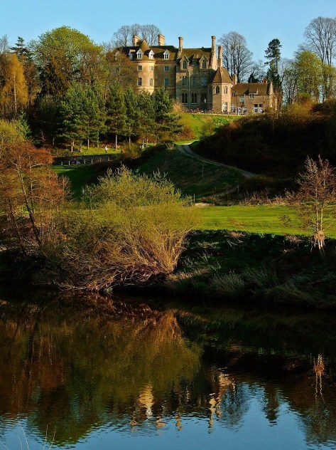 Hotel nad rzeką Wye
