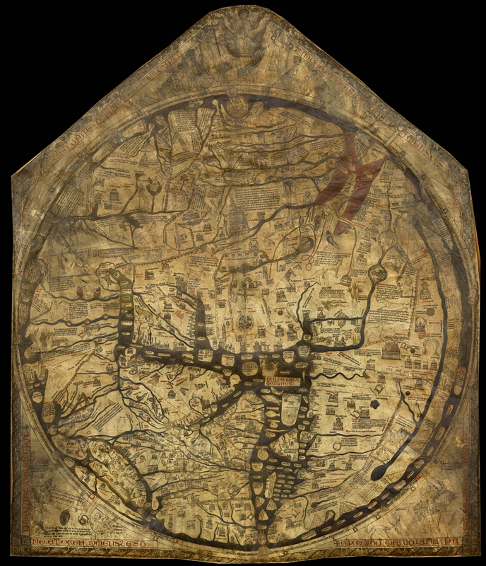 Herefordzka Mappa Mundi