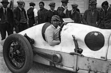 Parry-Thomas w Babs, zdjęcie z Internetu