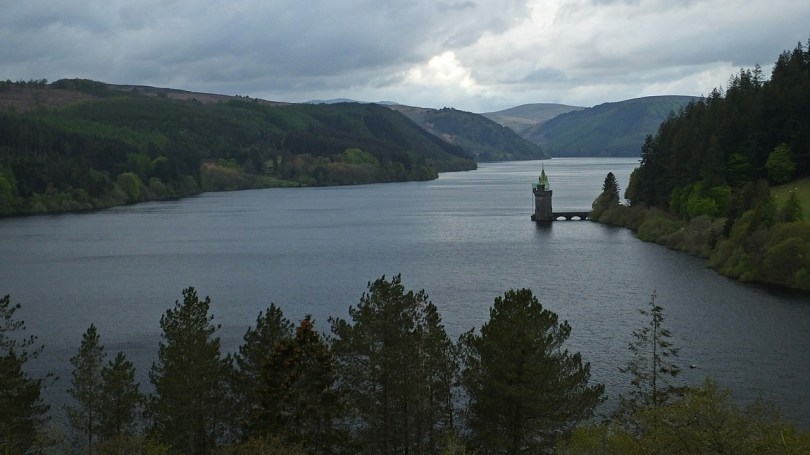 Lake Vyrnwy/Llyn Efyrnwy