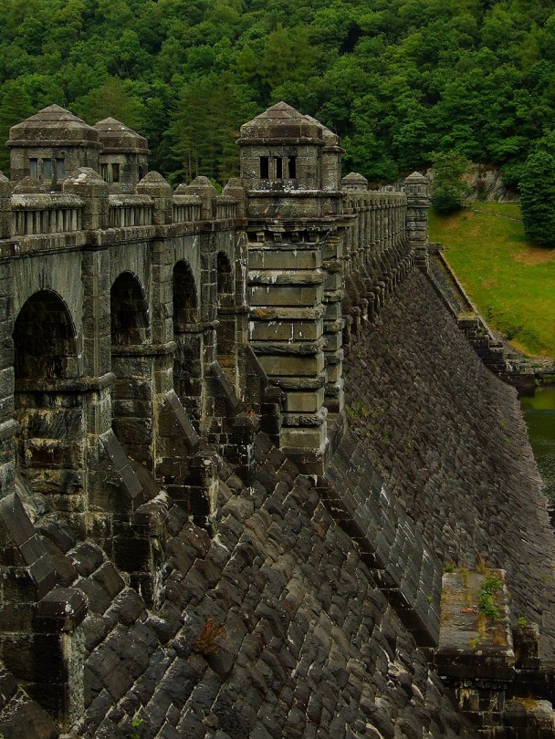 Zapora na Lake Vyrnwy