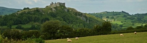 Zamek Carreg Cennen