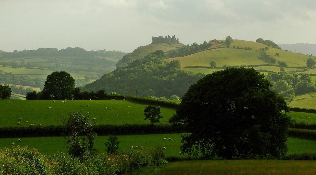 Zamek Carreg Cennen