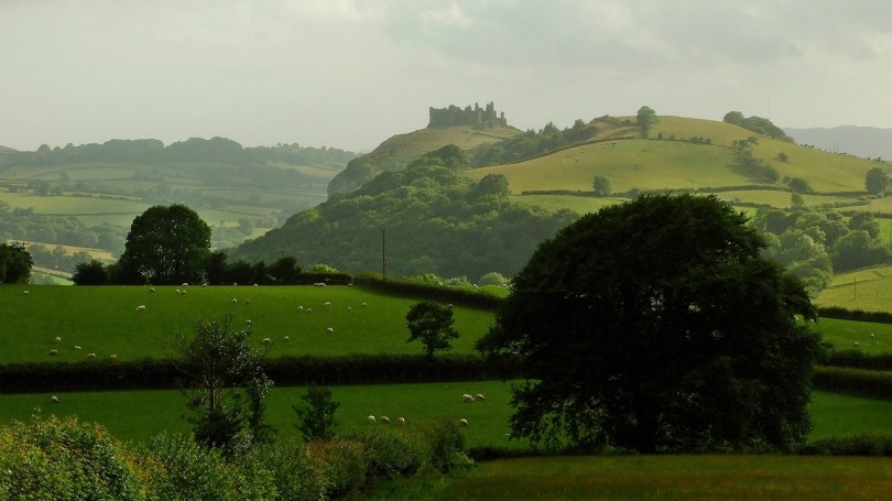 Zamek Carreg Cennen