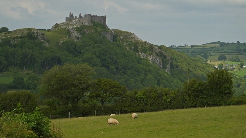 Zamek Carreg Cennen
