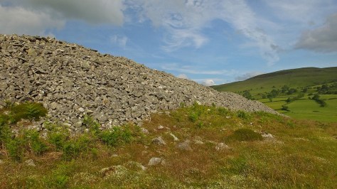 Kamienne wały Garn Goch