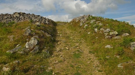 Jedna z "bram" Garn Goch