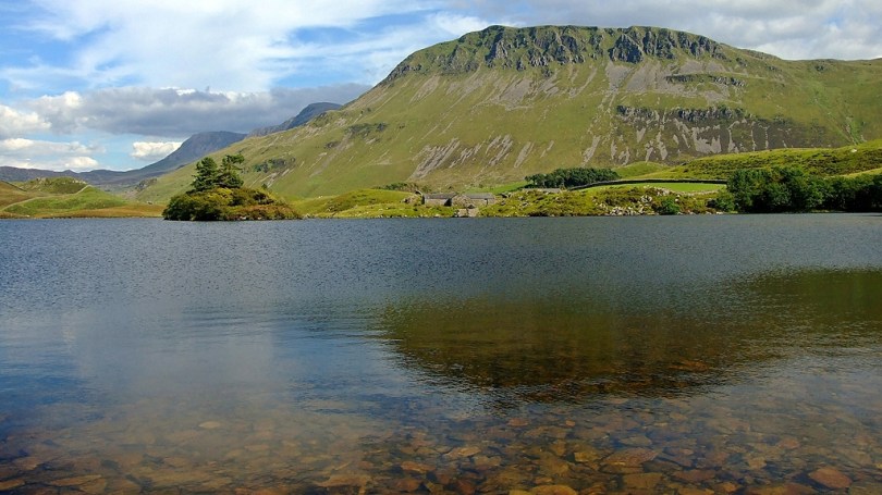 Cregennan Lakes - z widokiem na Cadair Idris