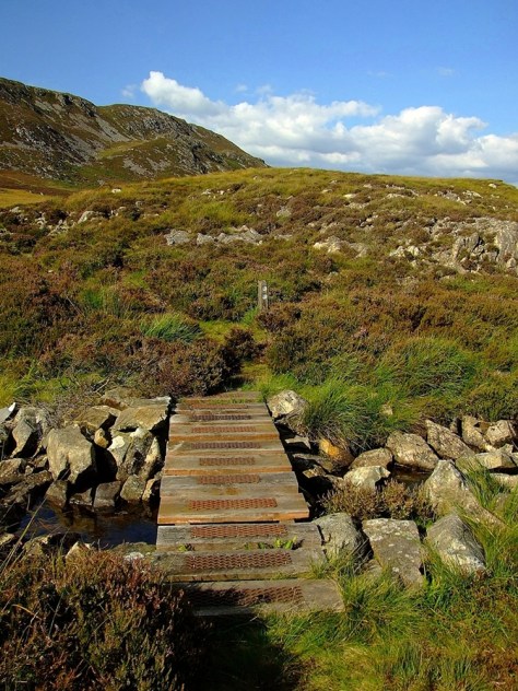 Na szlaku wokół Cregennan Lakes