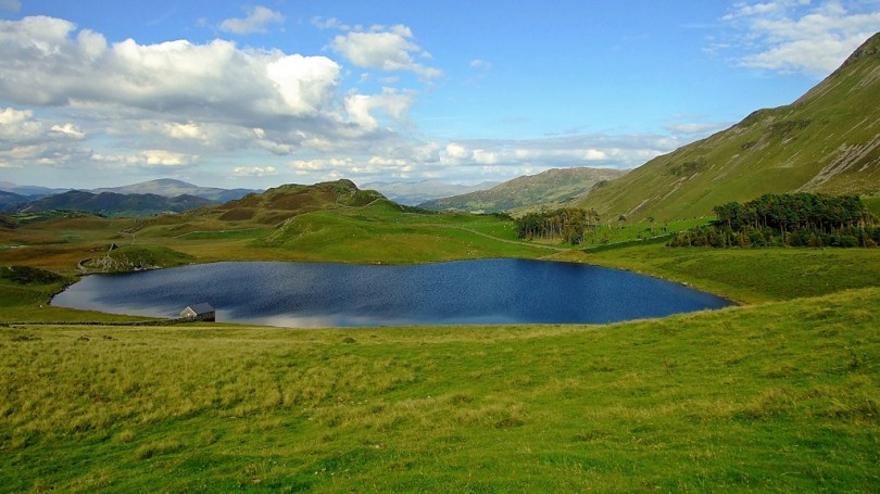 Cregennan Lakes