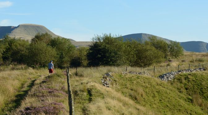 Z daleka od tłumów w Brecon Beacons