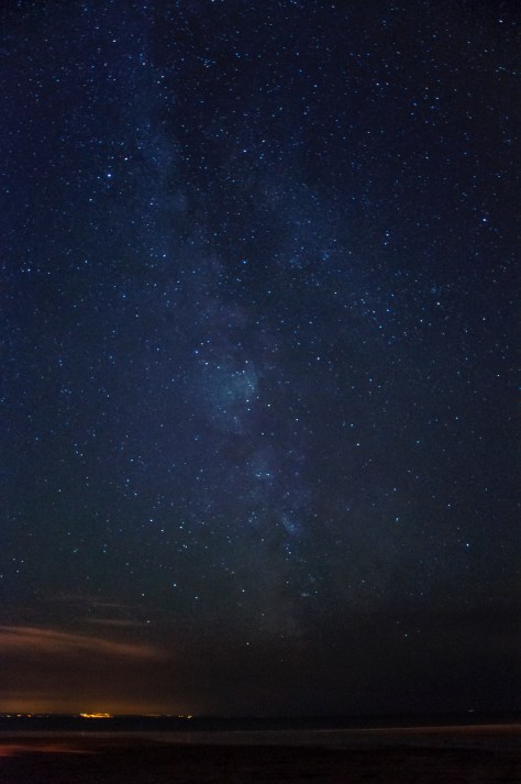 Nocne niebo, © Piotrek Nowak