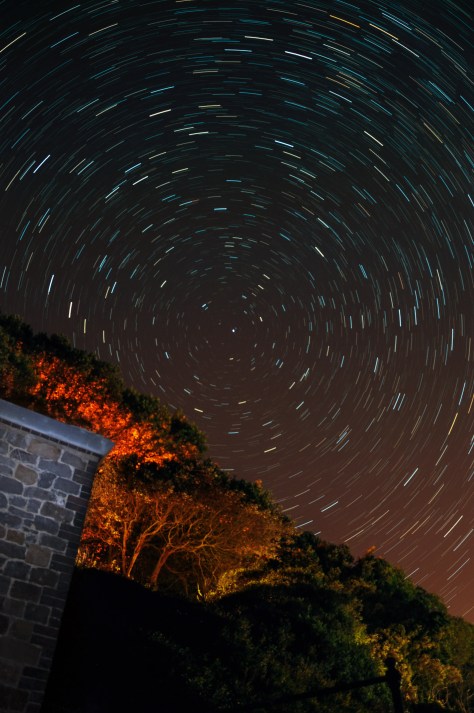 Nocne niebo, © Piotrek Nowak