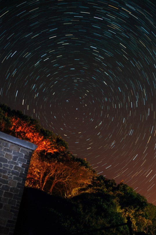 Nocne niebo, © Piotrek Nowak