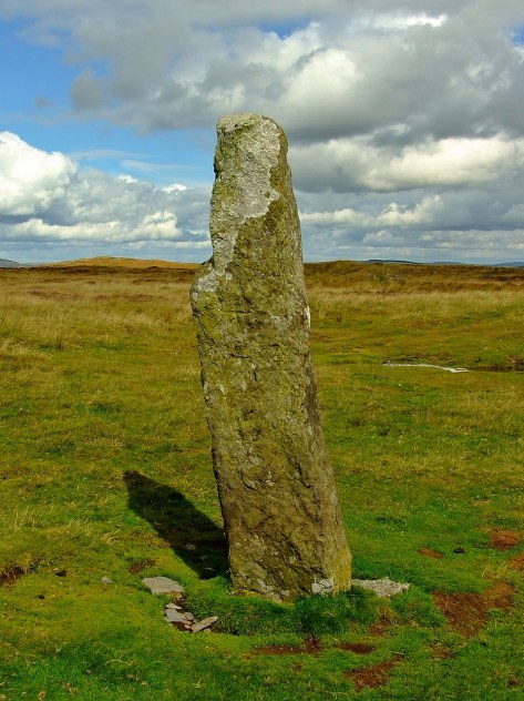 Maen Serth standing stone