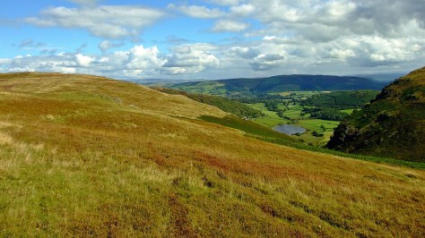 Ostatni rzut oka na jezioro Gwynllyn
