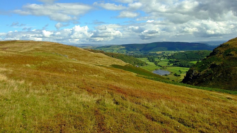 Ostatni rzut oka na jezioro Gwynllyn