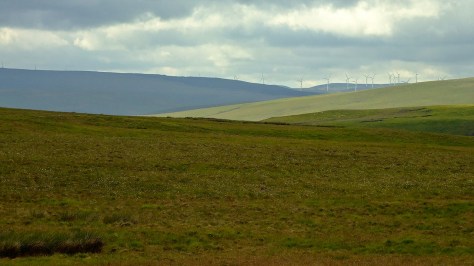 Bryn Titli Wind Farm