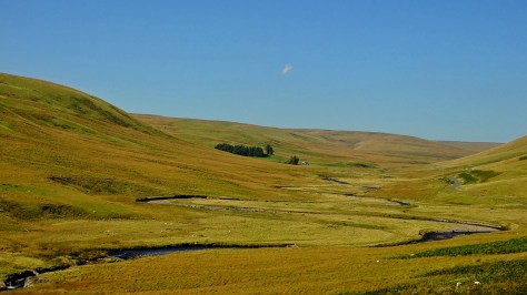 Wijąca się rzeka Elan